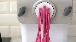 Pink Udon | Philips Pasta Maker | Japanese Recipe | wa's Kitchen