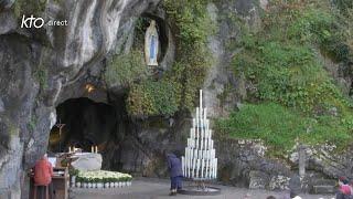 Messe de 10h à Lourdes du 22 décembre 2024