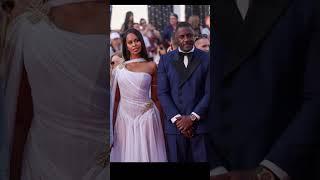 Idris Elba and Sabrina Dhowre  story #celebritycouple