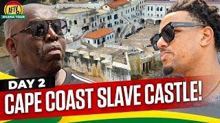 Visiting Ghana's Slave Castle at Cape Coast | AFTV Ghana Tour Day 2