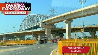 Dwarka Expressway - Marvel of Engineering - India First 8-Lane Highway | Delhi to Gurgaon package 4