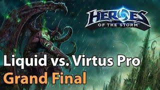 ► Heroes of the Storm Pro Gameplay: TeamLiquid vs. Virtus Pro (Bo5) - Grand Final