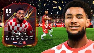 85 World Tour SBC Danjuma is INSANE for the VALUE! 