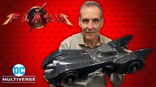 Todd McFarlane Presents | The Flash Movie Batmobile