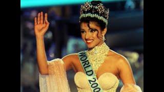 Priyanka Chopra (2000) Miss India & Miss World Full Performance