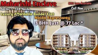 luxury Builder floor || Noida || 3 & 4 bhk || Sector 104 Noida || Near Noida Expressway || NCR