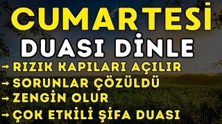 CUMARTESİ GÜNÜ MUCİZE DUASI - KİM NE NİYETLE DİNLERSE, İSTEĞİ GERİ ÇEVRİLMEZ