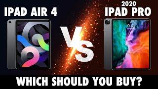 iPad Air 4 vs iPad Pro 2020 - Which Should You Buy?