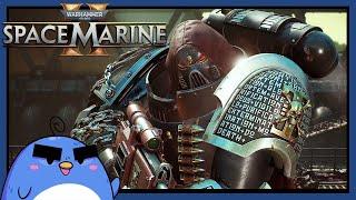 THIS GAME WOULD BE HARDCORE IF IT WASNT FOR THE LITTLE THINGS!(EP 1) Warhammer 40,000 Space Marine 2