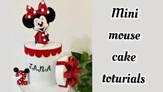 Easy Disney Mickey Mouse Cake!, Satisfying Cake Decorating Ideas 2023, Deniz cake