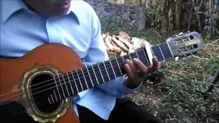 Las medias negras Requinto tutorial y acordes (Requintos de guitarra acústica)