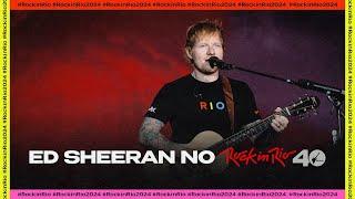 Ed Sheeran no Rock in Rio 40 Anos #WarnerMusicnoRockinRioBrasil