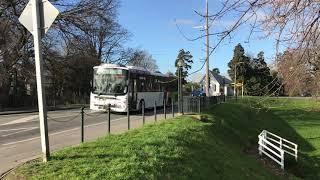 GB 1025 working the 820 to Burnham on Gerald St during level 3 lockdown.