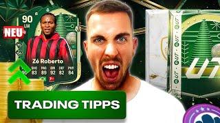 OHNE RISIKO COINS MACHEN!  SCHNELL COINS MACHEN EAFC 25 Trading Tipps