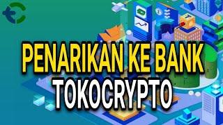 CARA MENAMBAHKAN ALAMAT PENARIKAN TOKOCRYPTO