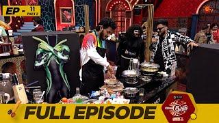 Top Cooku Dupe Cooku | Full Episode - 11 | Part - 2 | Comedy Cookery Show | Venkatesh Bhat | Sun TV