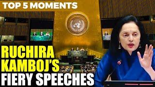 Ruchira Kamboj retires as India’s UN Ambassador | Top five fiery speeches