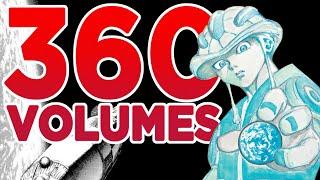 Reviewing 360 Volumes of Manga