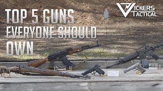 Larry Vickers Top 5 Guns to Own