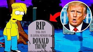 The Most Scary Simpsons Predictions for 2024 That Are Insane