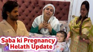 Saba ki Pregnancy ko lekar Family fir se preshan hum Sab Saba k sath hai | Dipika ki Duniya #vlogs