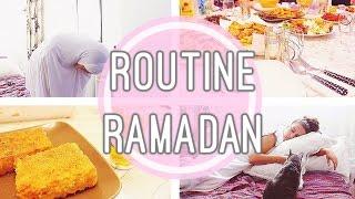 Ma Routine pendant le RAMADAN !