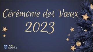 Cérémonie des voeux 2023