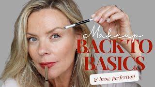 Back to makeup basics and brow perfection | Speed Beauty YouTube