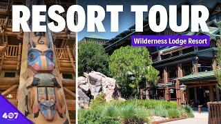 Where the Pacific Northwest Meets Disney | Wilderness Lodge Resort Tour