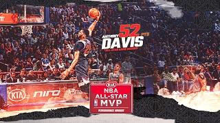 Anthony Davis 2017 All-Star MVP | Breaks Wilt's Scoring Record | 02.19.17