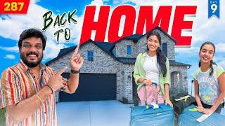 Back to our Home || Last Day of Trip  || VAAS Family || #TeluguVlogs