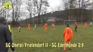 SG Ohetal/Frielendorf D2 - JSG Edermünde