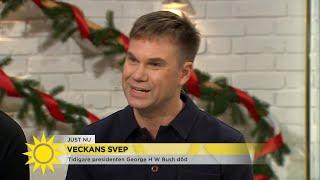 Veckans svep om Isabella Löwengrip och hennes expojkvän - Nyhetsmorgon (TV4)