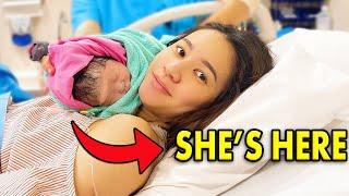 Meet Our Baby Girl!! *She's Finally Here!*