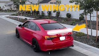 New Wing for the 11th Gen Civic SI