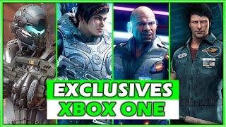 THE 27 BEST XBOX ONE EXCLUSIVE GAMES || BEST XBOX ONE GAMES