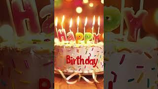 Happy Birthday To You - Happy Birthday - Happy Birthday - Happy Birthday To You...!