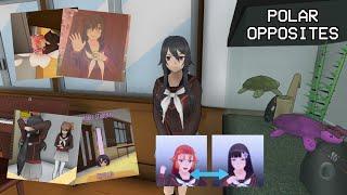 Eliminating Rivals Based On Their Polar Opposites | Yandere Simulator 1980s Mode