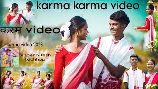 karma karma video.. singer Nitesh kachhap करम करम video 2023..//@Brambesarnapublic