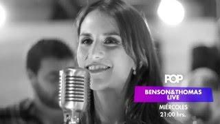 POP TV - Benson & Thomas Live - Josefina Martino