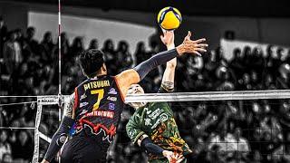 NEW Volleyball STAR - Battur Batsuuri | Highlights | Powerful Spikes in the Vertical JUMP