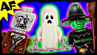 HALLOWEEN GRAVEYARD - Lego Monster Fighters 850487 Animated Review