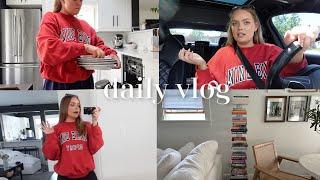 VLOG: Home Decor, Cleaning & Organizing, Quitting the Gym, New Makeup PR Unboxing - DAY IN THE LIFE!