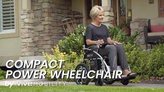 Compact Power Wheelchair by Vive