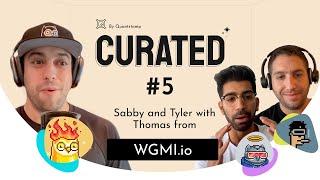 How WGMI.io Provides Advanced NFT Portfolio Tracking Tools with Founder Thomas Mancini | Curated #5