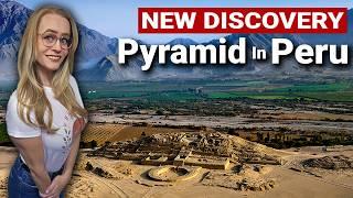 New Pyramid Discovered In Peru!