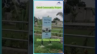  Luxury villa plots for sale in hyderabad at rudraram Mumbai highway Near muthangi junsction HMDA