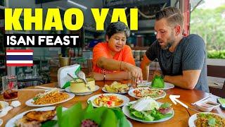 Introduction to ISAN FOOD in KHAO YAI NATIONAL PARK  Isan series Ep.1