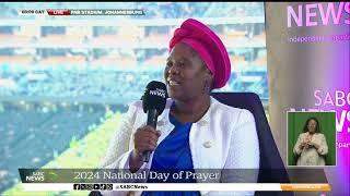 2024 National Day of Prayer | "Spirituality is above politics": Dr Jane Mufamadi