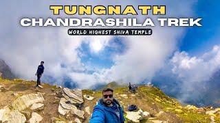 TUNGNATH : The Highest Shiva Temple in World | CHANDRASHILA TREK । Chopta Tungnath Trek in May 2024